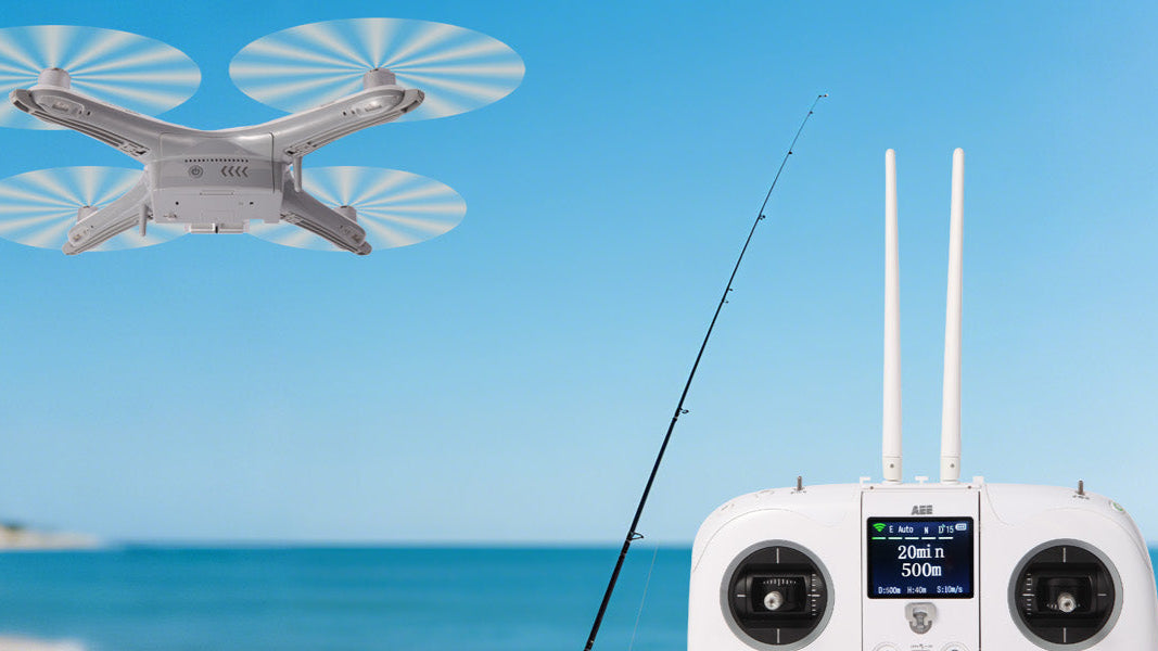 CONDOR A22S Dedicated Fishing Drone with Auto Fishing Mode