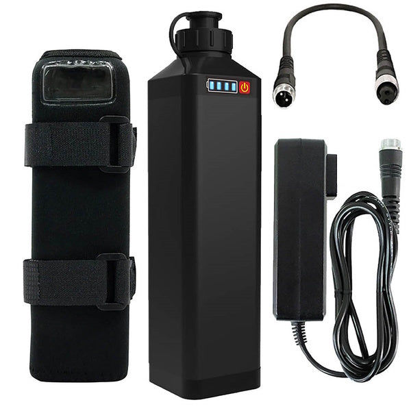 Electric Reel Lithium Battery 10000MAh (black, blue or red random colour)