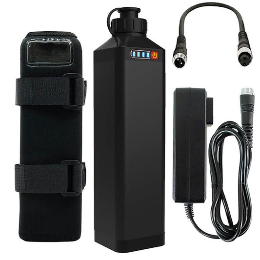 Electric Reel Lithium Battery 10000MAh (black, blue or red random colour)