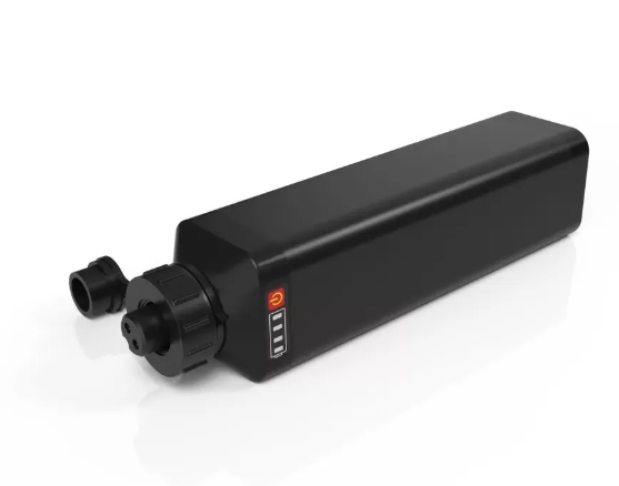 Electric Reel Lithium Battery 10000MAh (black, blue or red random colour)