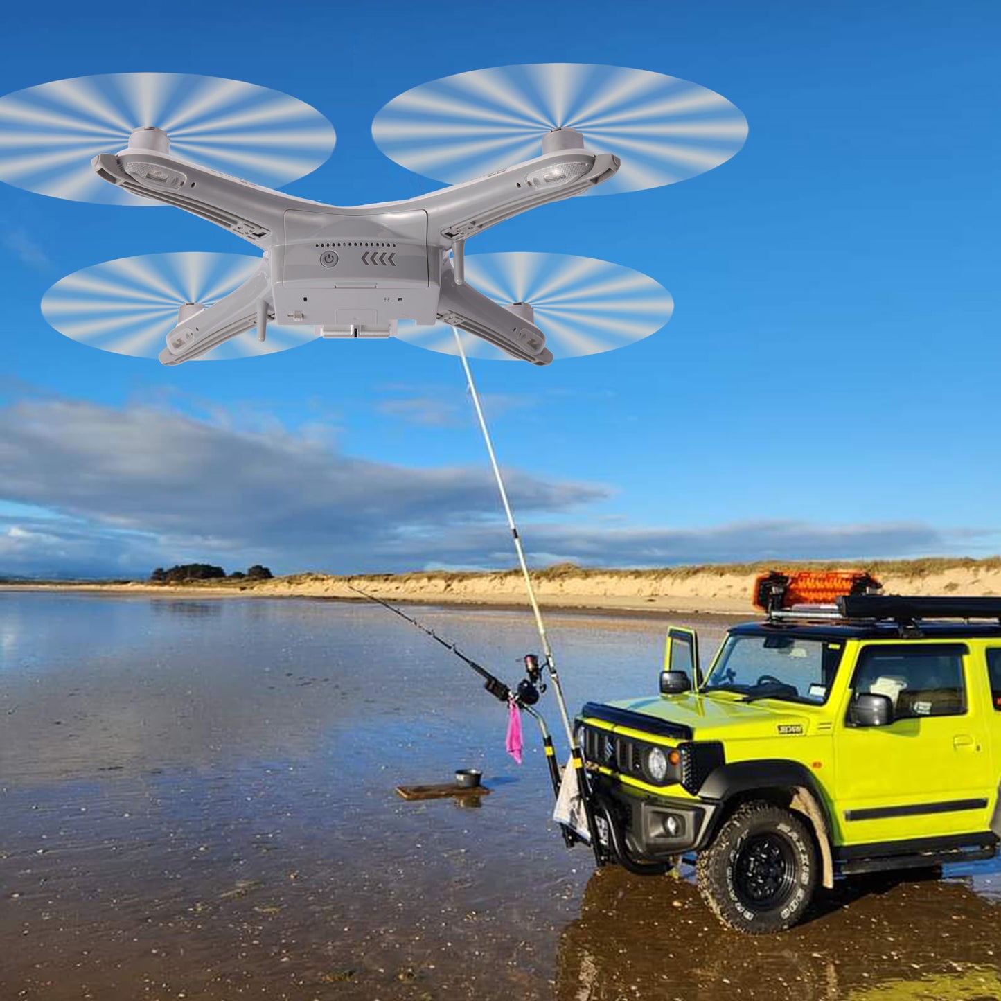 CONDOR A22S Dedicated Fishing Drone with Auto Fishing Mode