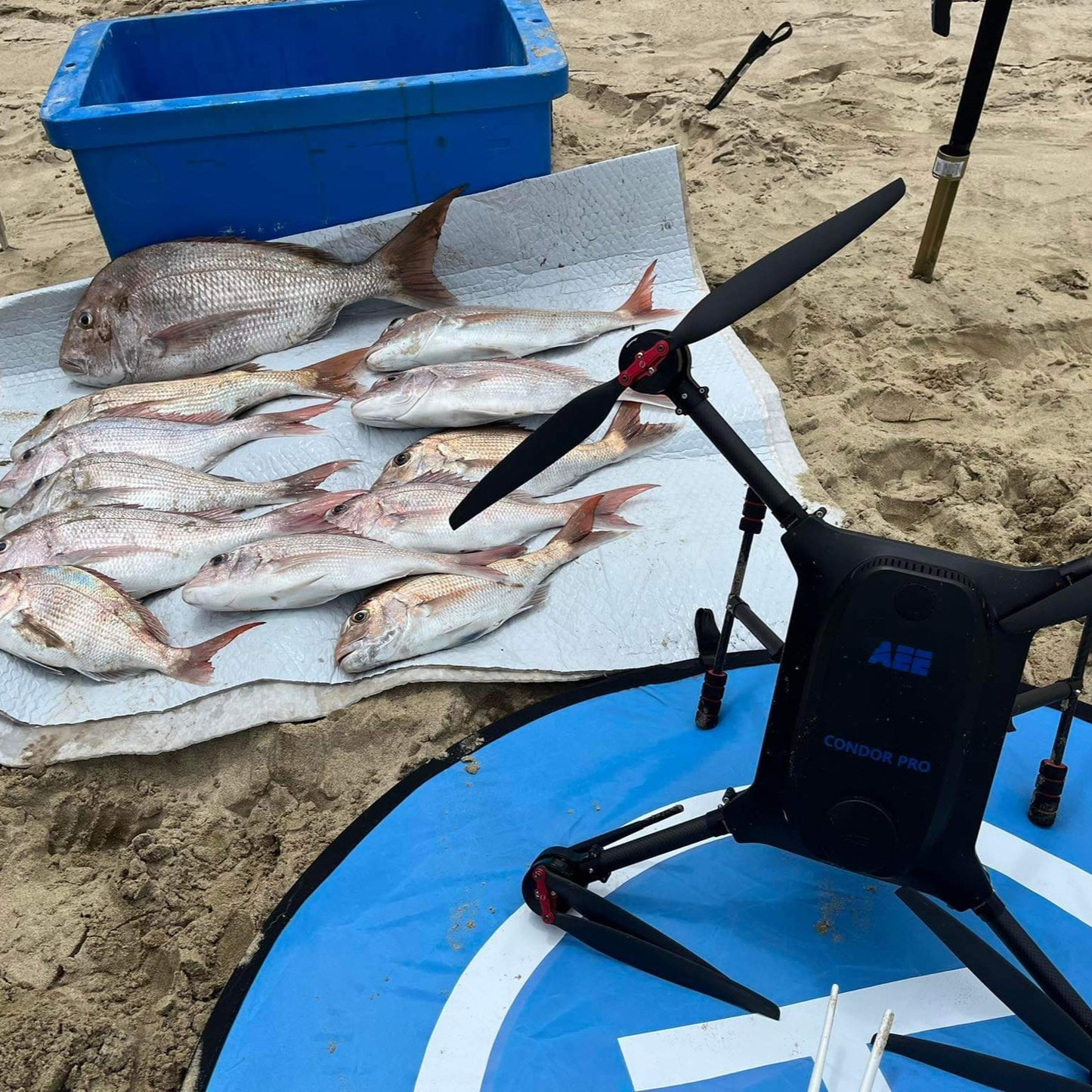Condor PRO Fishing Drone - Take your drone game to the next level