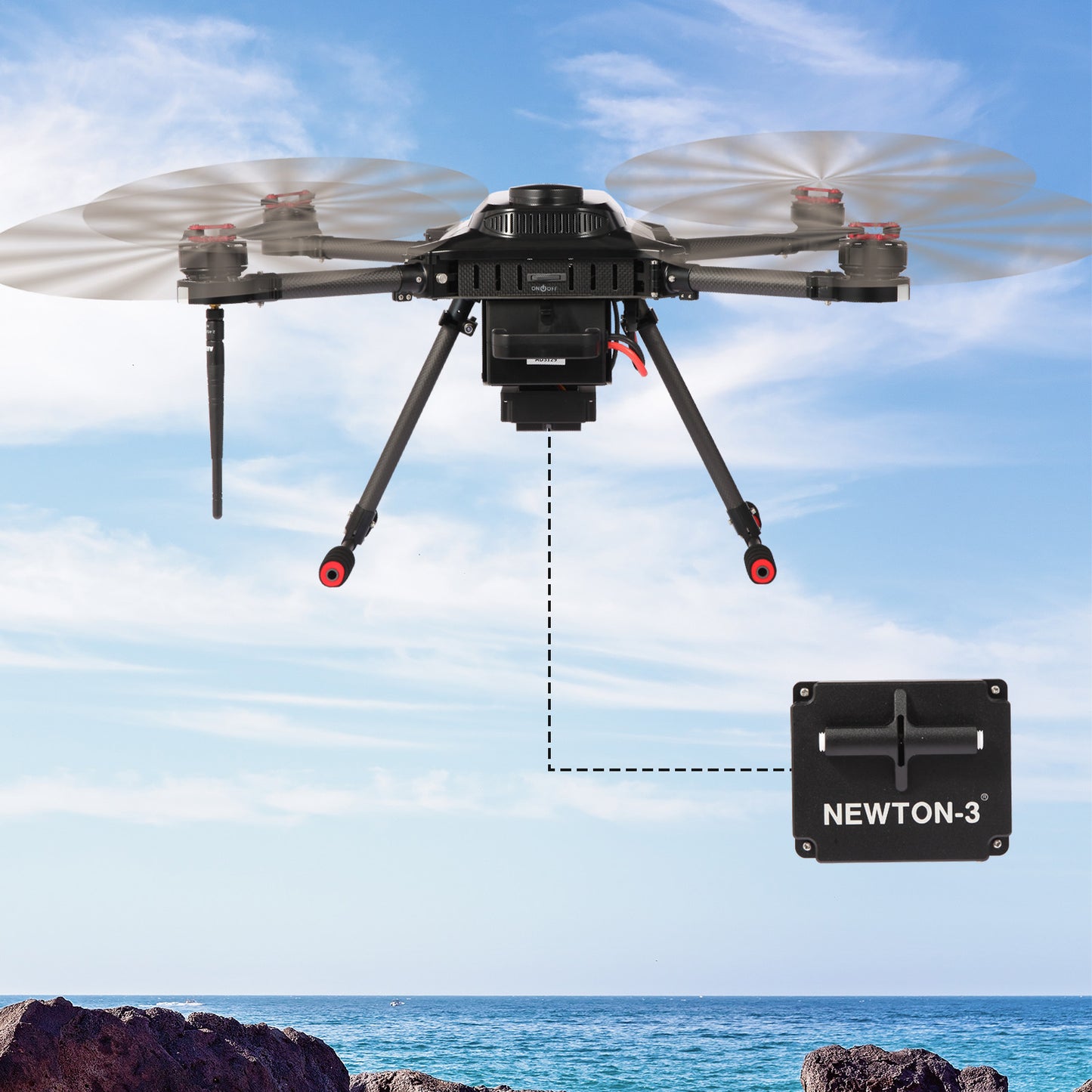 Condor PRO Fishing Drone - Take your drone game to the next level