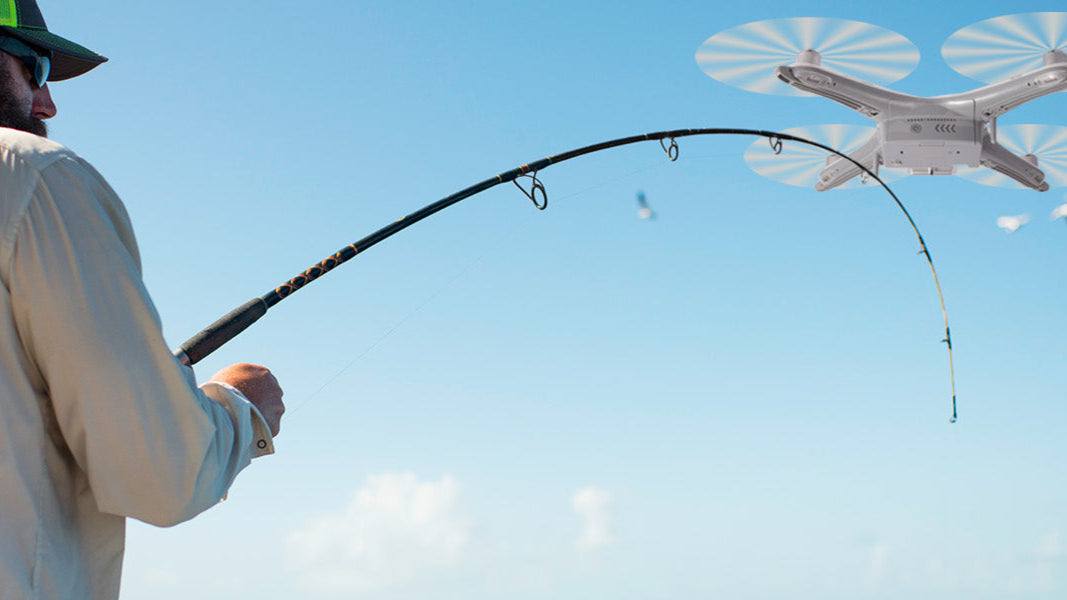 Condor A22 Dedicated Fishing Drone with Newton-3 Fishing Release System