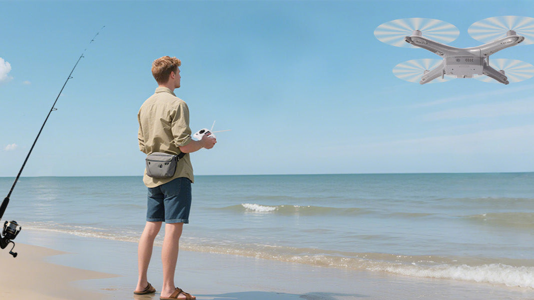 CONDOR A22S Dedicated Fishing Drone with Auto Fishing Mode