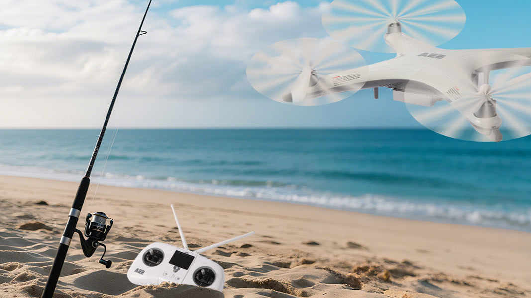 Condor A22 Dedicated Fishing Drone with Newton-3 Fishing Release System