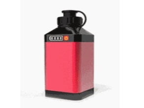 Electric Reel Lithium Battery 5000MAh (black, blue or red random color)